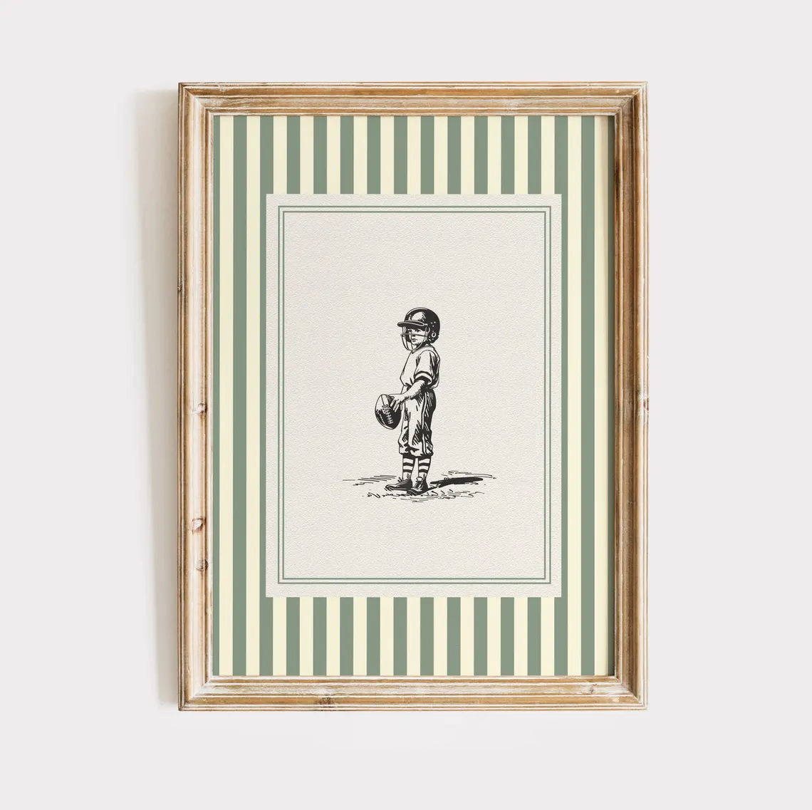 Vintage Football Nursery Print - Baby Nursery Decor Ideas บทวิจารณ์และราคา