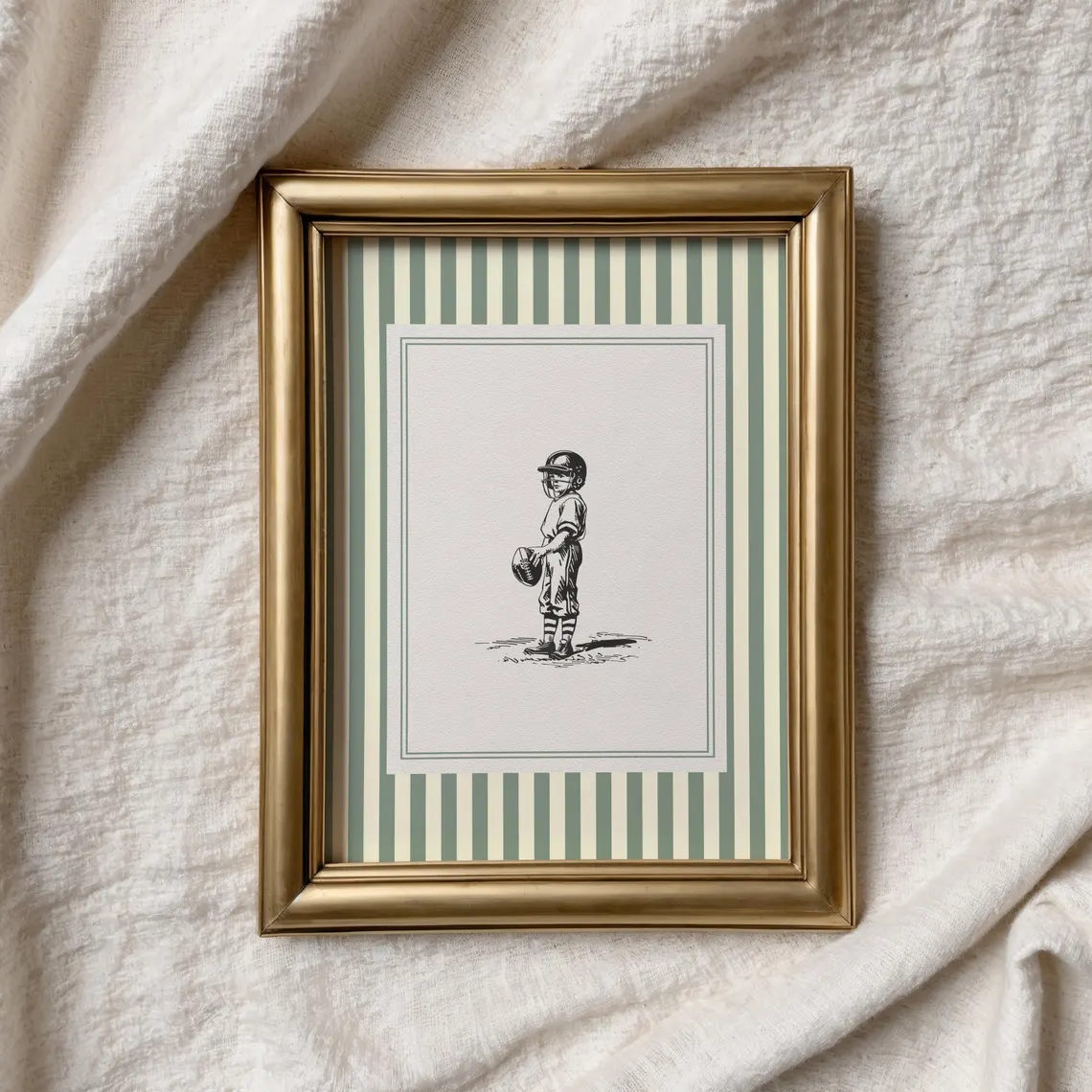 Vintage Football Nursery Print - Baby Nursery Decor Ideas บทวิจารณ์และราคา