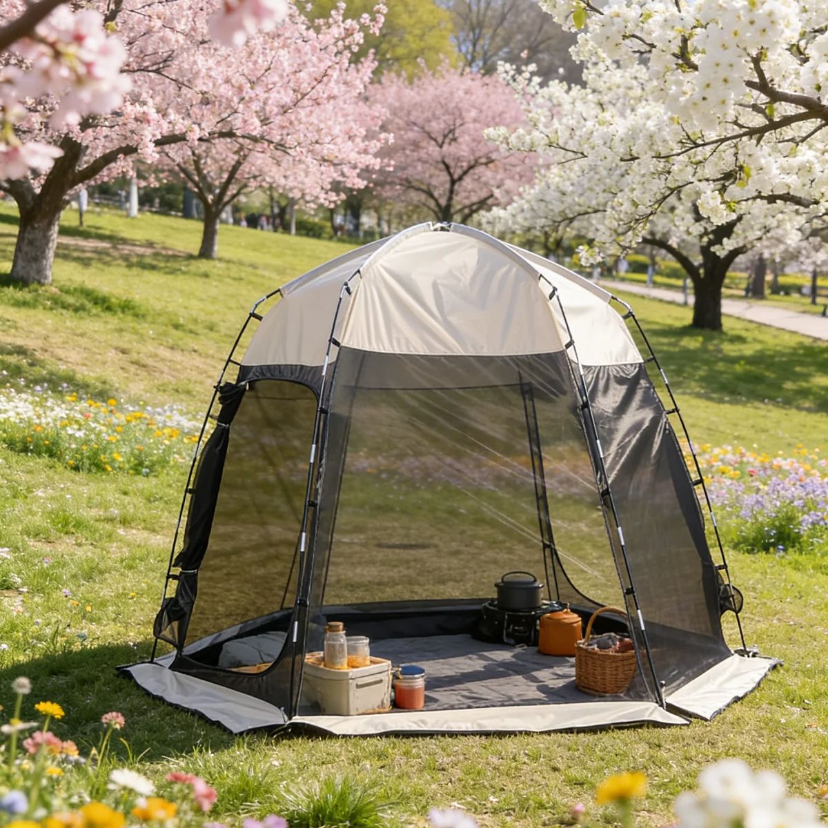 Indoor Play Tent with Screen M - Baby Nursery Needs บทวิจารณ์และราคา