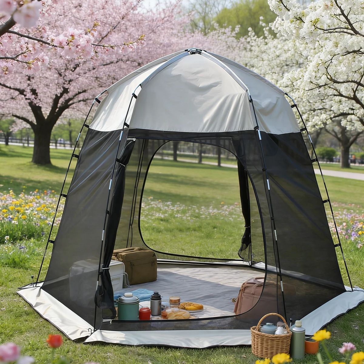 Indoor Play Tent with Screen M - Baby Nursery Needs บทวิจารณ์และราคา
