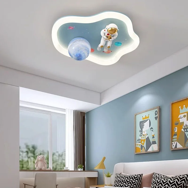 Modern Cartoon LED Ceiling Lam - Baby Nursery Lamp บทวิจารณ์และราคา