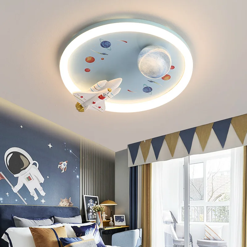 Modern Cartoon LED Ceiling Lam - Baby Nursery Lamp บทวิจารณ์และราคา