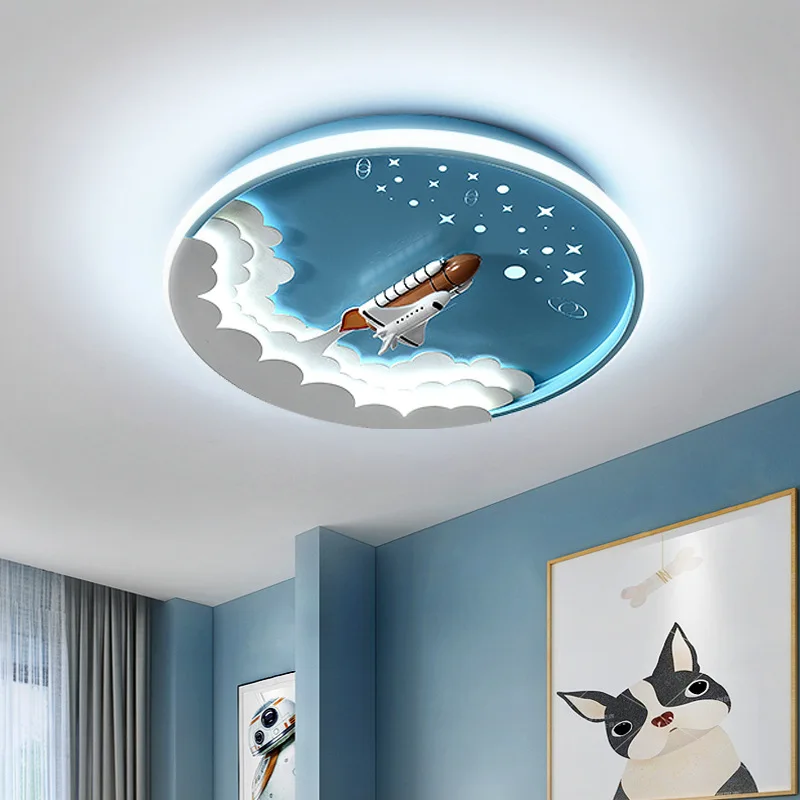 Modern Cartoon LED Ceiling Lam - Baby Nursery Lamp บทวิจารณ์และราคา