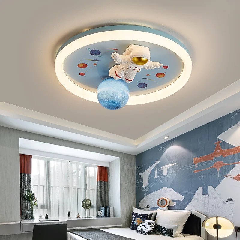 Modern Cartoon LED Ceiling Lam - Baby Nursery Lamp บทวิจารณ์และราคา
