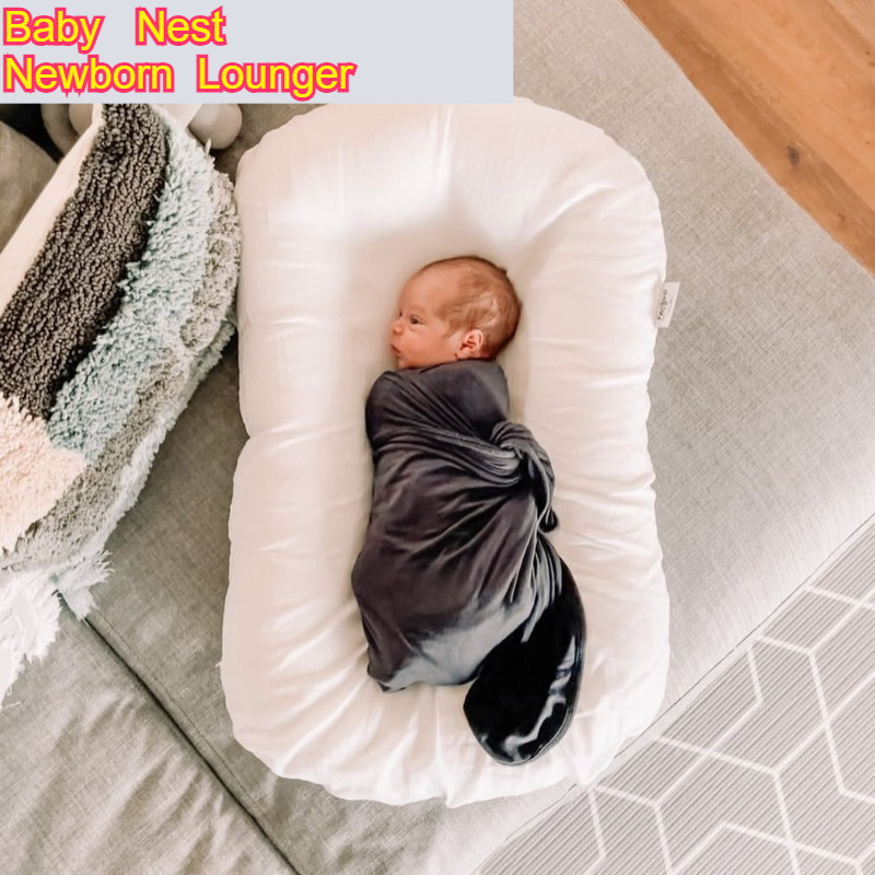 Infant Newborn Baby Lounger Po - Baby Nursery And Co บทวิจารณ์และราคา