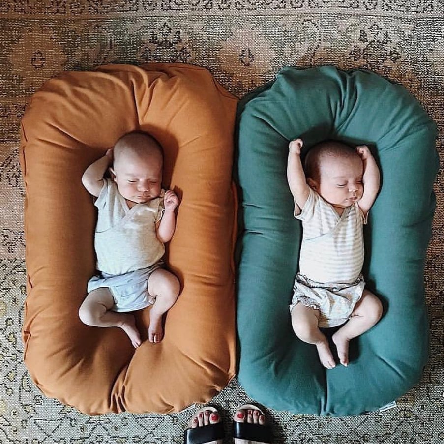 Infant Newborn Baby Lounger Po - Baby Nursery And Co บทวิจารณ์และราคา
