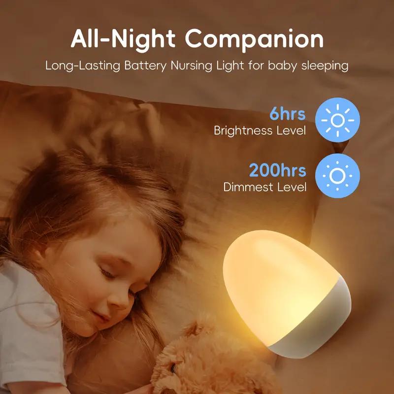 Touch Night Light for Baby Nur - Baby Nursery Lamp บทวิจารณ์และราคา