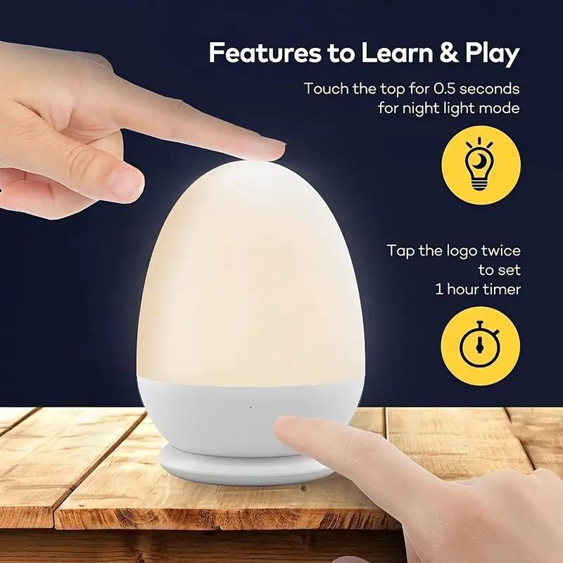 Touch Night Light for Baby Nur - Baby Nursery Lamp บทวิจารณ์และราคา