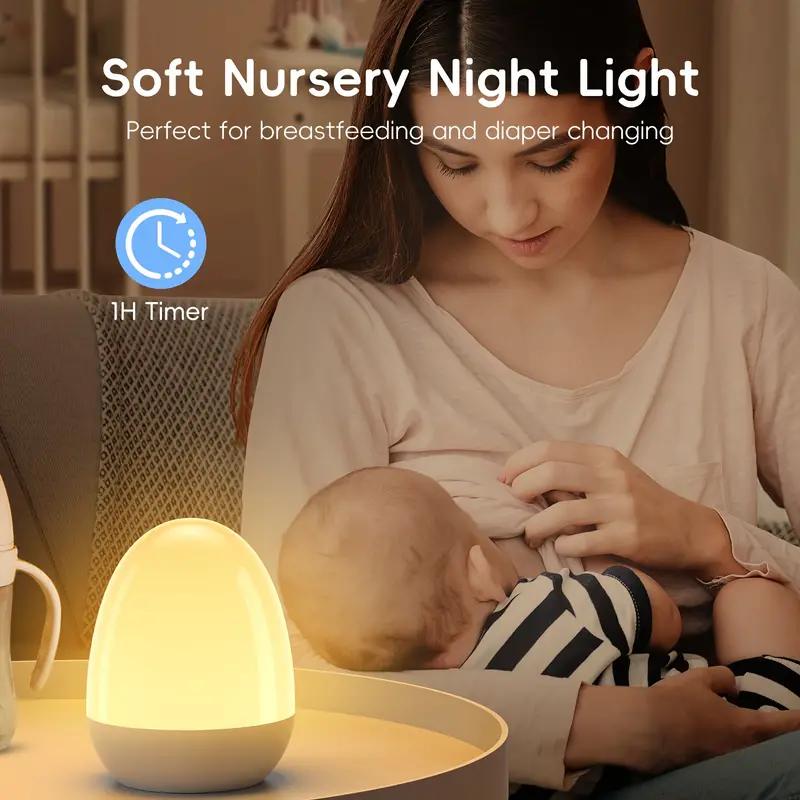 Touch Night Light for Baby Nur - Baby Nursery Lamp บทวิจารณ์และราคา