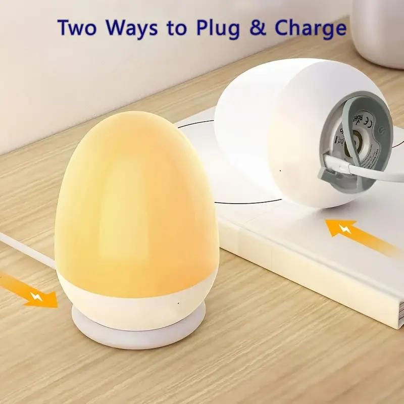 Touch Night Light for Baby Nur - Baby Nursery Lamp บทวิจารณ์และราคา