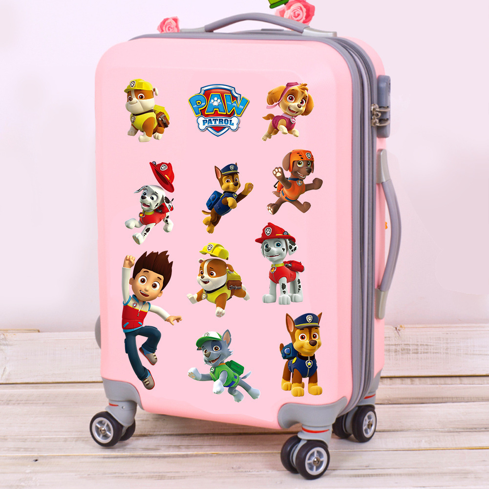 Cartoon Pawed Patrol Wall Stic - Baby Nursery Decals บทวิจารณ์และราคา