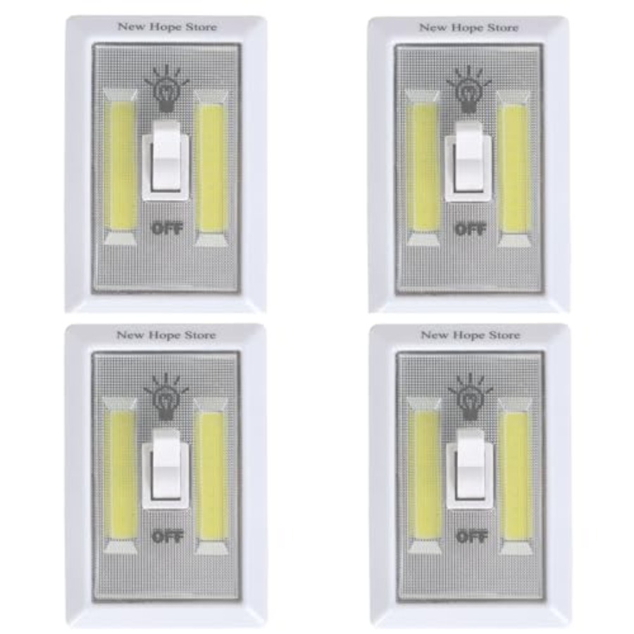 COB LED Night Lights, Battery  - Baby Nursery Lamp บทวิจารณ์และราคา