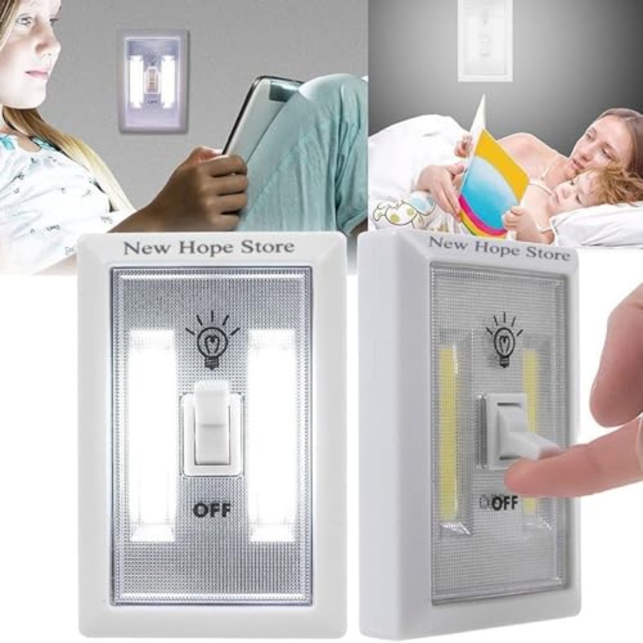COB LED Night Lights, Battery  - Baby Nursery Lamp บทวิจารณ์และราคา