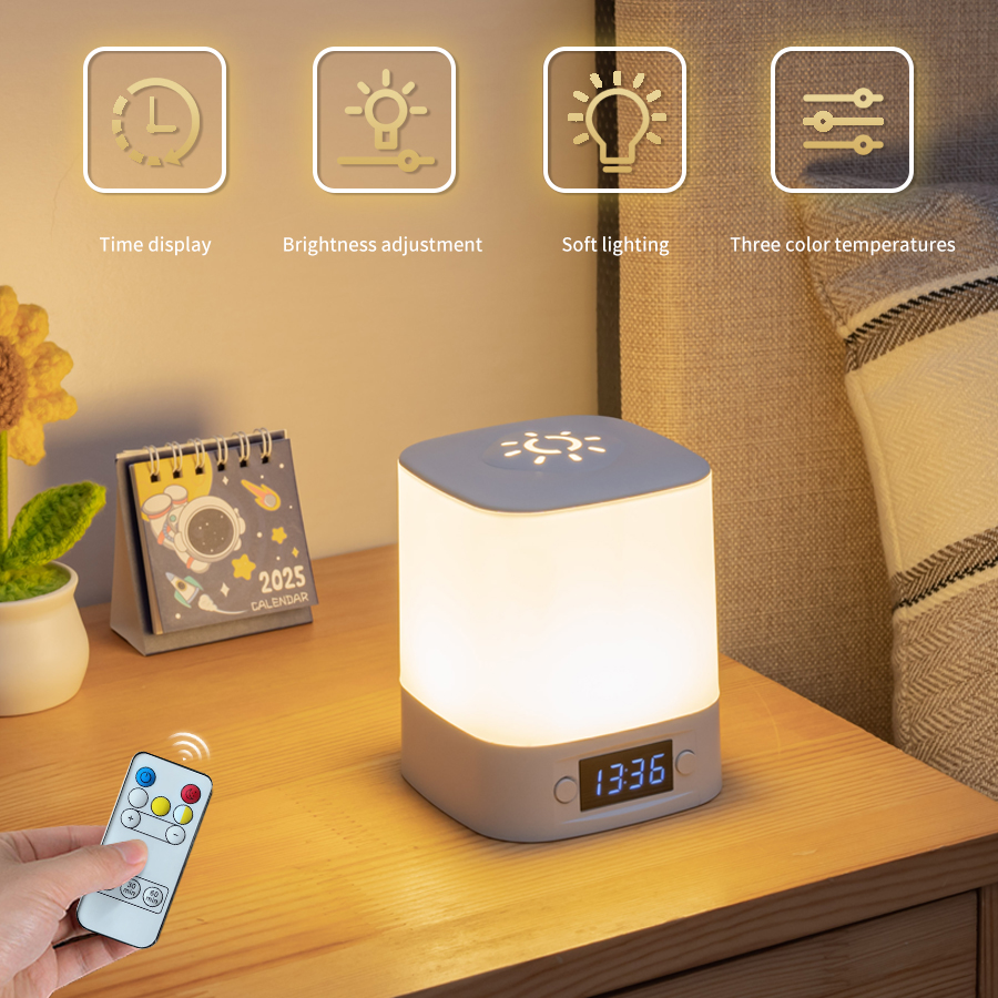 LED Table Lamp USB Rechargeabl - Baby Nursery Lamp บทวิจารณ์และราคา