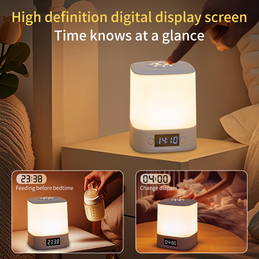 LED Table Lamp USB Rechargeabl - Baby Nursery Lamp บทวิจารณ์และราคา