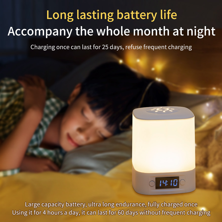 LED Table Lamp USB Rechargeabl - Baby Nursery Lamp บทวิจารณ์และราคา