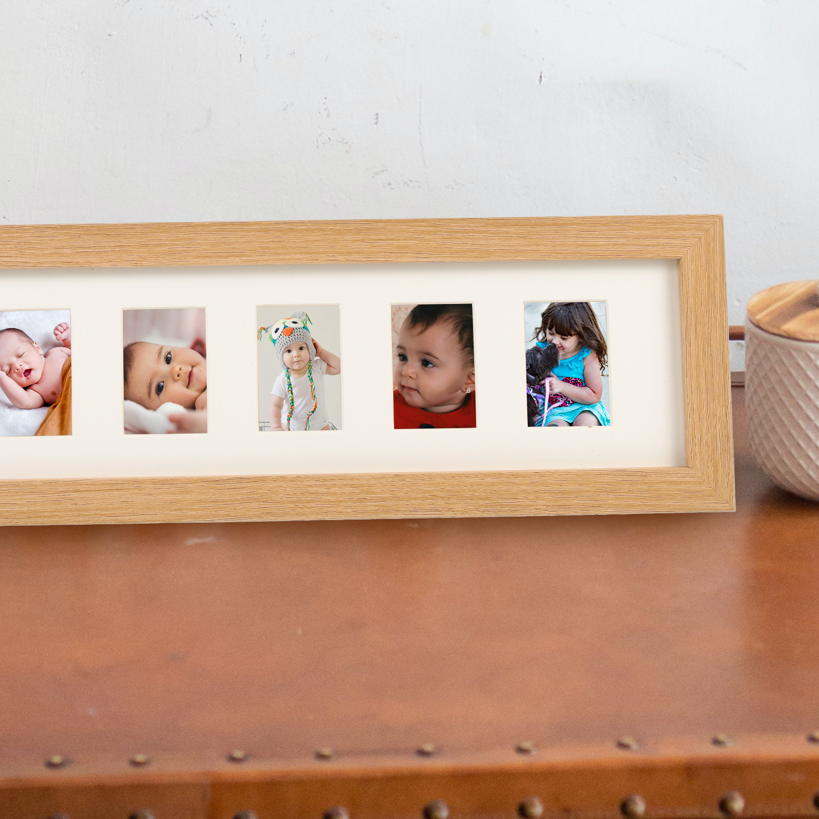 Picture Frame Wooden Baby Phot - Baby Nursery Shelves บทวิจารณ์และราคา