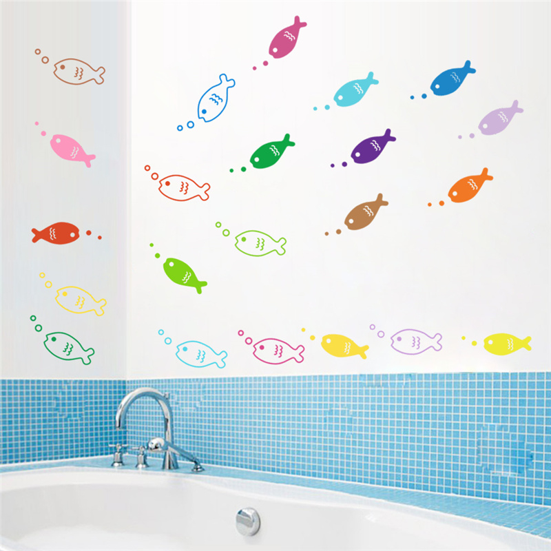 Cute Fishes Whale Shark Sealif - Baby Nursery Decals บทวิจารณ์และราคา