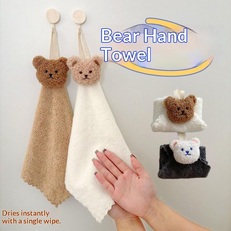Children Cartoon Hand Towels Q - Baby Nursery Water บทวิจารณ์และราคา