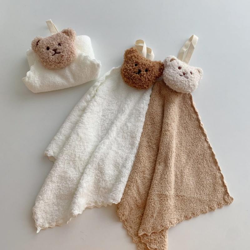 Children Cartoon Hand Towels Q - Baby Nursery Water บทวิจารณ์และราคา