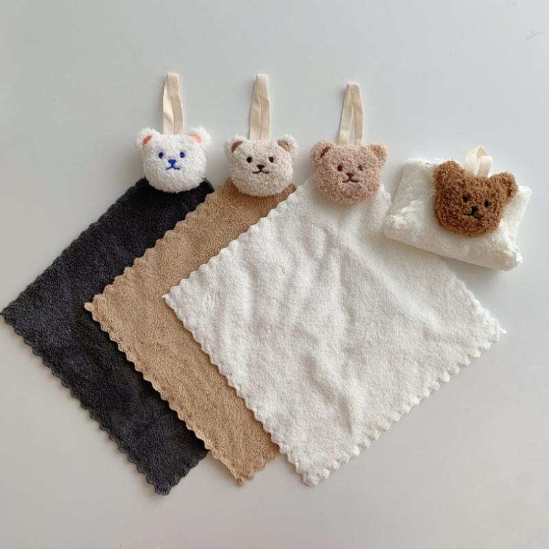 Children Cartoon Hand Towels Q - Baby Nursery Water บทวิจารณ์และราคา