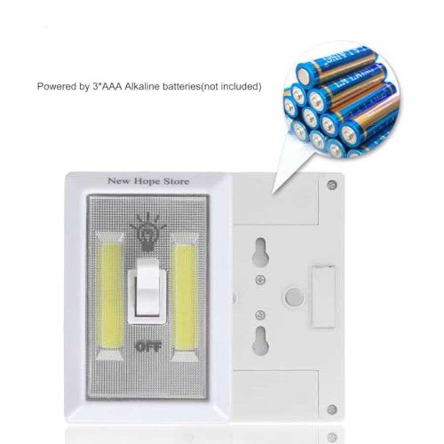 COB LED Night Lights, Battery  - Baby Nursery Lamp บทวิจารณ์และราคา