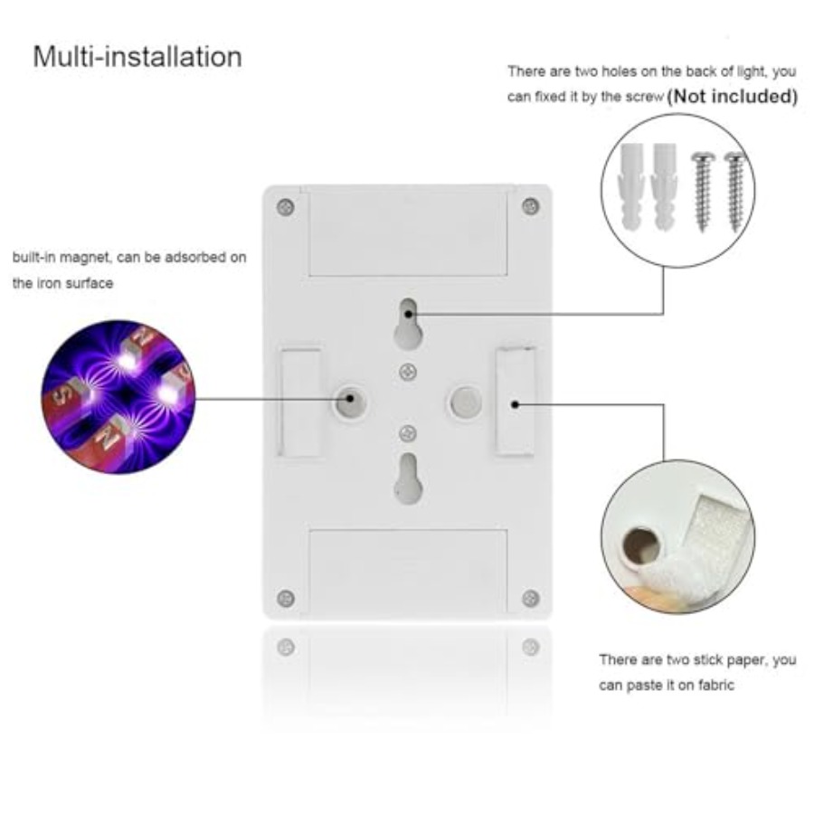 COB LED Night Lights, Battery  - Baby Nursery Lamp บทวิจารณ์และราคา