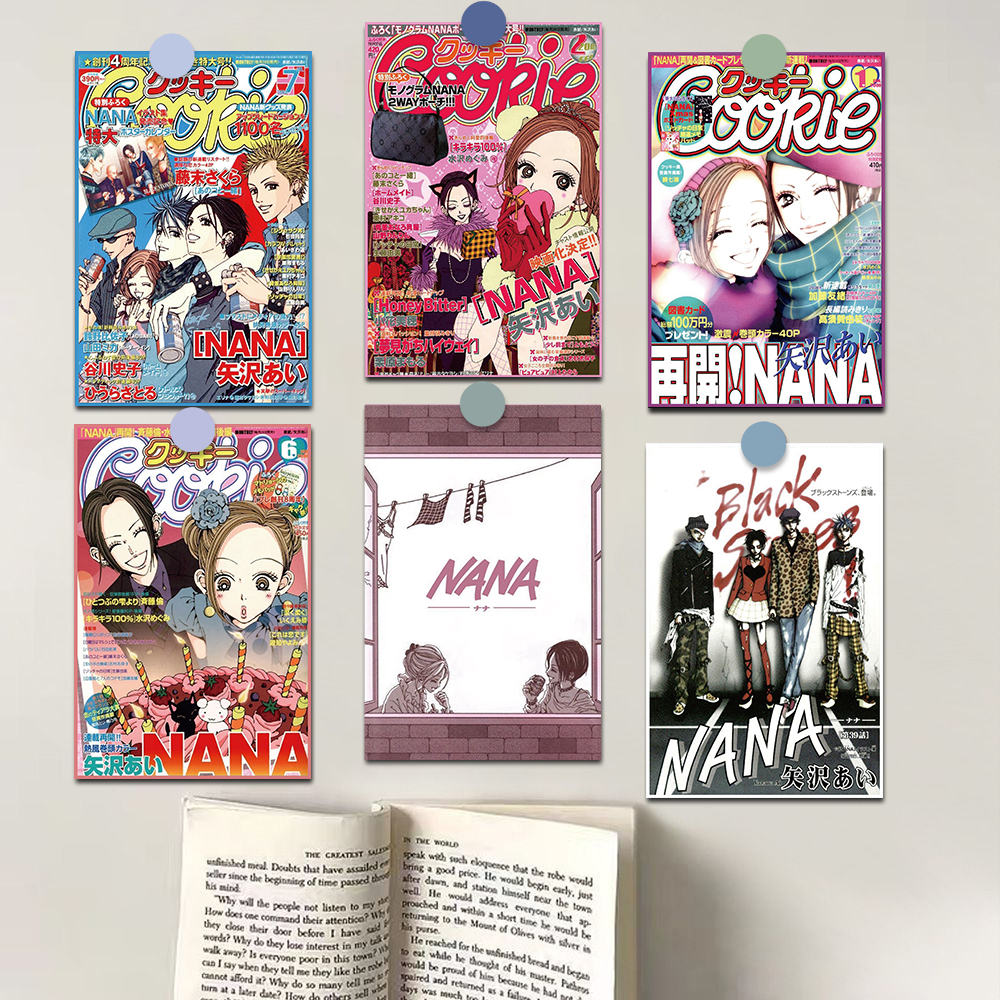 10 PCS Hot Anime Nana Poster S - Baby Nursery Decals บทวิจารณ์และราคา