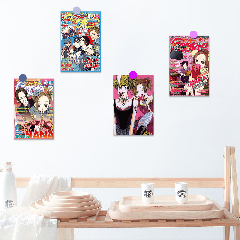 10 PCS Hot Anime Nana Poster S - Baby Nursery Decals บทวิจารณ์และราคา
