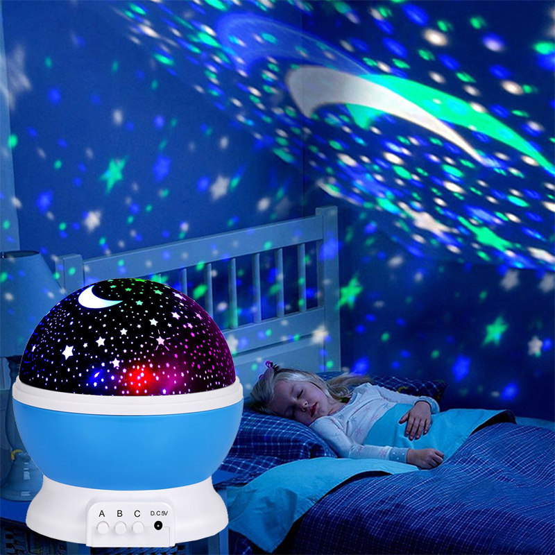 Night Lamp Projector Starry Sk - Baby Nursery Lamp บทวิจารณ์และราคา