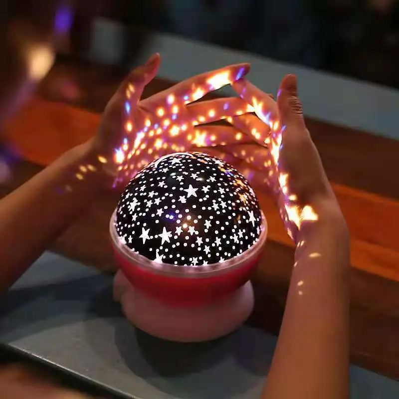 Night Lamp Projector Starry Sk - Baby Nursery Lamp บทวิจารณ์และราคา
