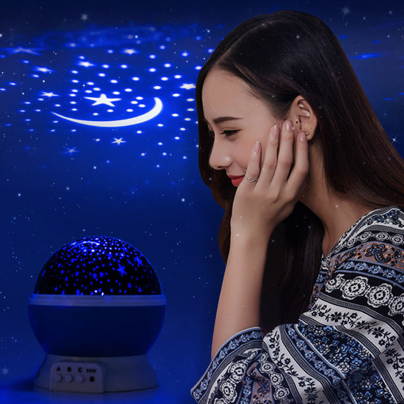 Night Lamp Projector Starry Sk - Baby Nursery Lamp บทวิจารณ์และราคา