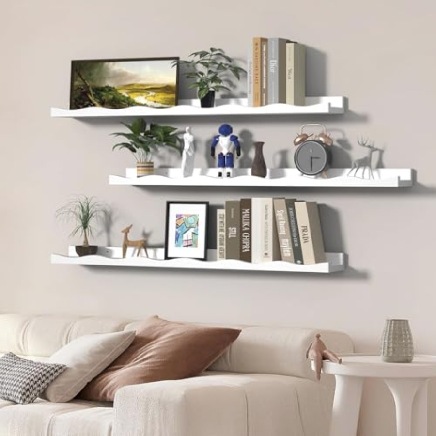 Floating Bookshelf for Floatin - Baby Nursery Shelves บทวิจารณ์และราคา