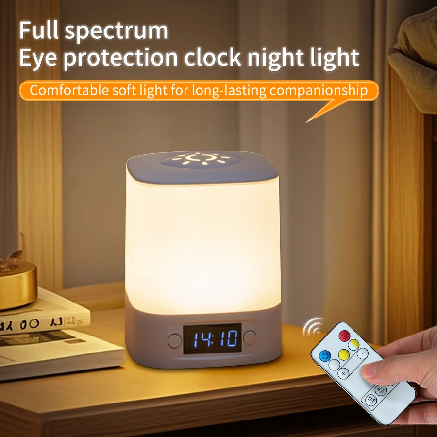 Rechargeable Led Night Light w - Baby Nursery Lamp บทวิจารณ์และราคา