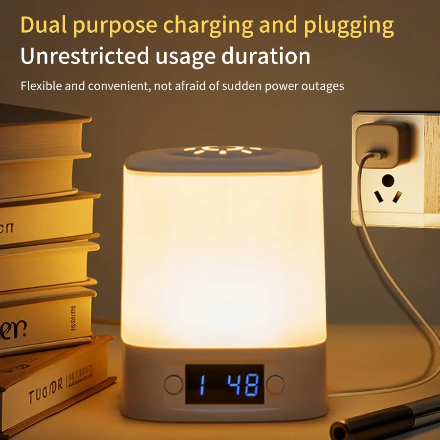 Rechargeable Led Night Light w - Baby Nursery Lamp บทวิจารณ์และราคา