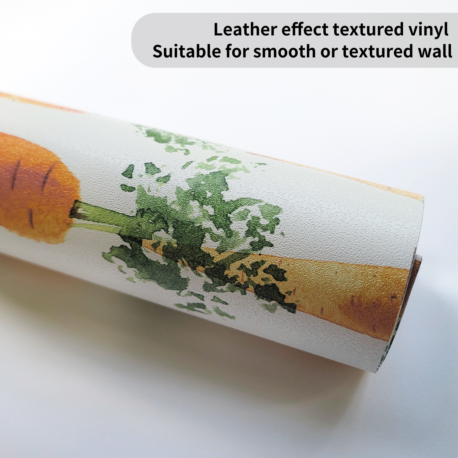 Cute Watercolor Carrots Wallpa - Baby Nursery Water บทวิจารณ์และราคา
