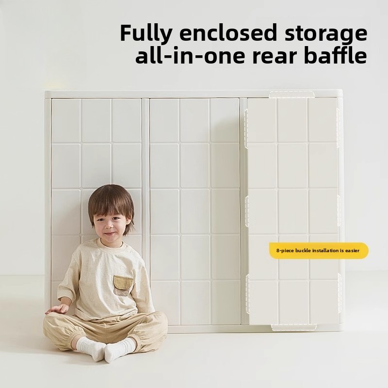Large Baby Storage Cabinet, To - Baby Nursery Shelves บทวิจารณ์และราคา
