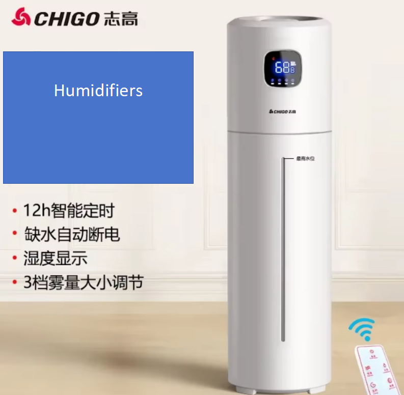 Chigo 220V Floor Humidifier Sm - Baby Nursery Air Purifier บทวิจารณ์และราคา