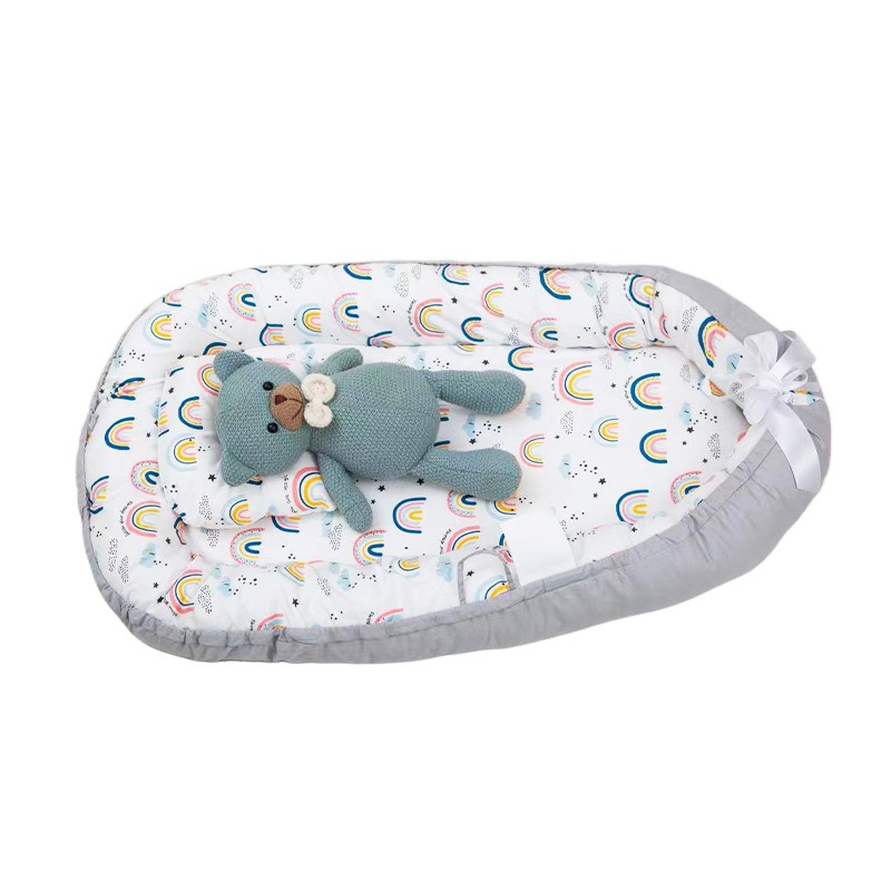Baby Nest Bed Newborn Portable - Baby Nursery And Co บทวิจารณ์และราคา