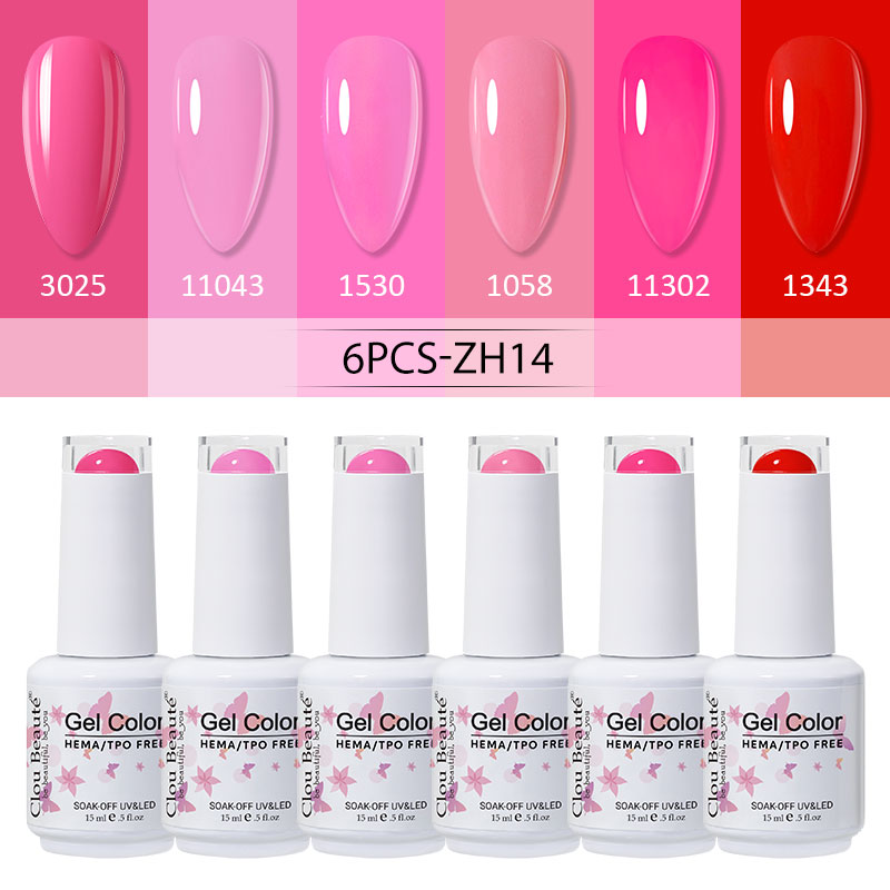 Clou Beaute 6pcs HEMA TPO FREE - Baby Nursery Jelly บทวิจารณ์และราคา