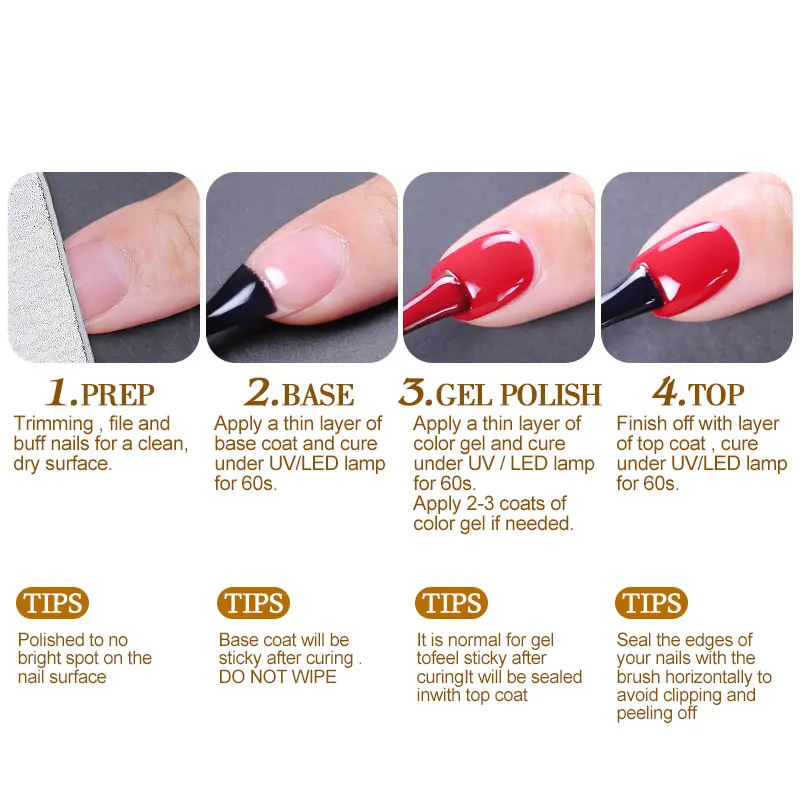 Clou Beaute 6pcs HEMA TPO FREE - Baby Nursery Jelly บทวิจารณ์และราคา