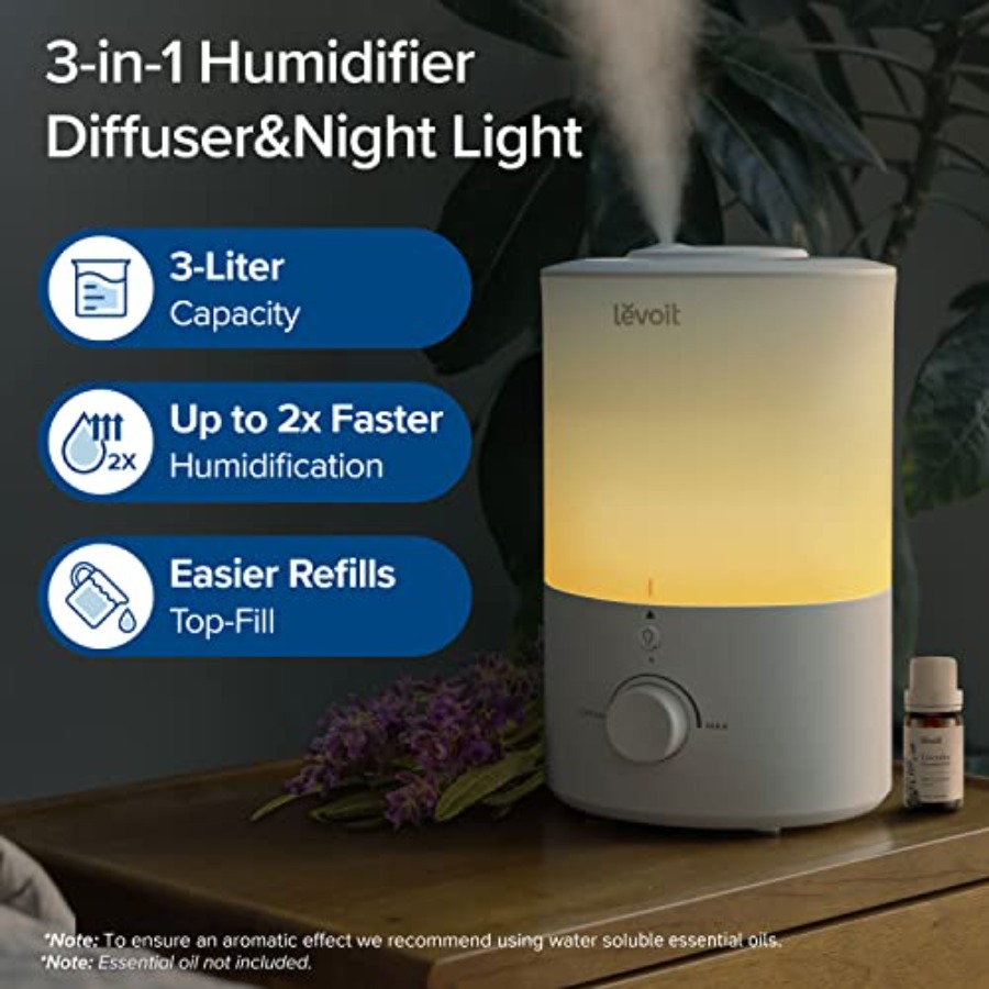 Humidifiers for Bedroom with N - Baby Nursery Water บทวิจารณ์และราคา