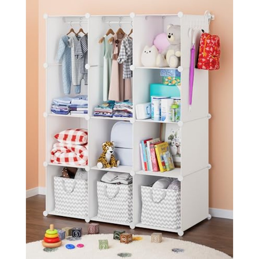 Baby Closet Organizer for Nurs - Baby Nursery Shelves บทวิจารณ์และราคา