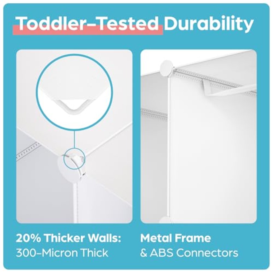 Baby Closet Organizer for Nurs - Baby Nursery Shelves บทวิจารณ์และราคา