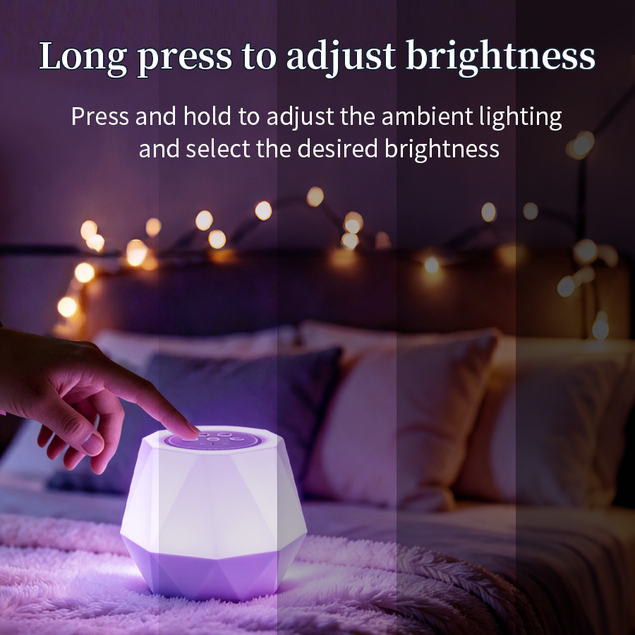 White Noise function Night Lig - Baby Nursery Lamp บทวิจารณ์และราคา