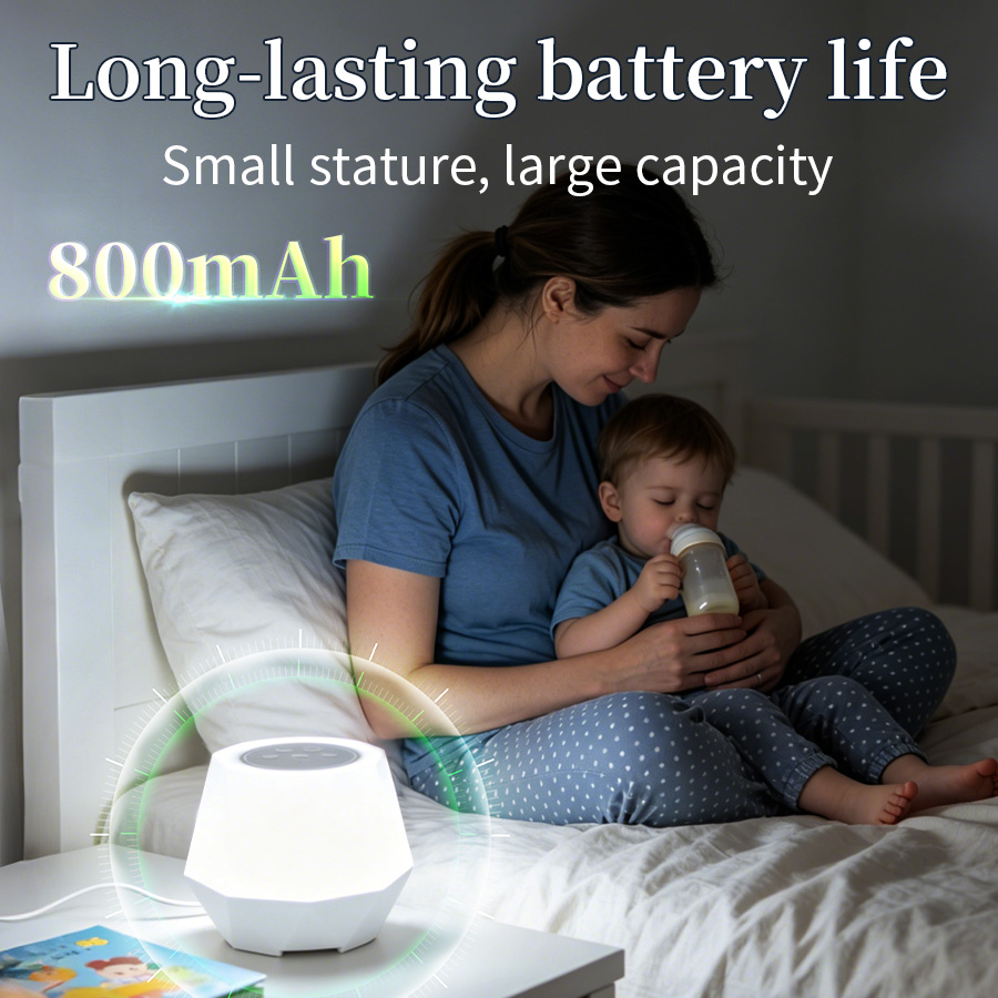 White Noise function Night Lig - Baby Nursery Lamp บทวิจารณ์และราคา