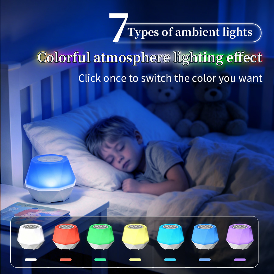 White Noise function Night Lig - Baby Nursery Lamp บทวิจารณ์และราคา