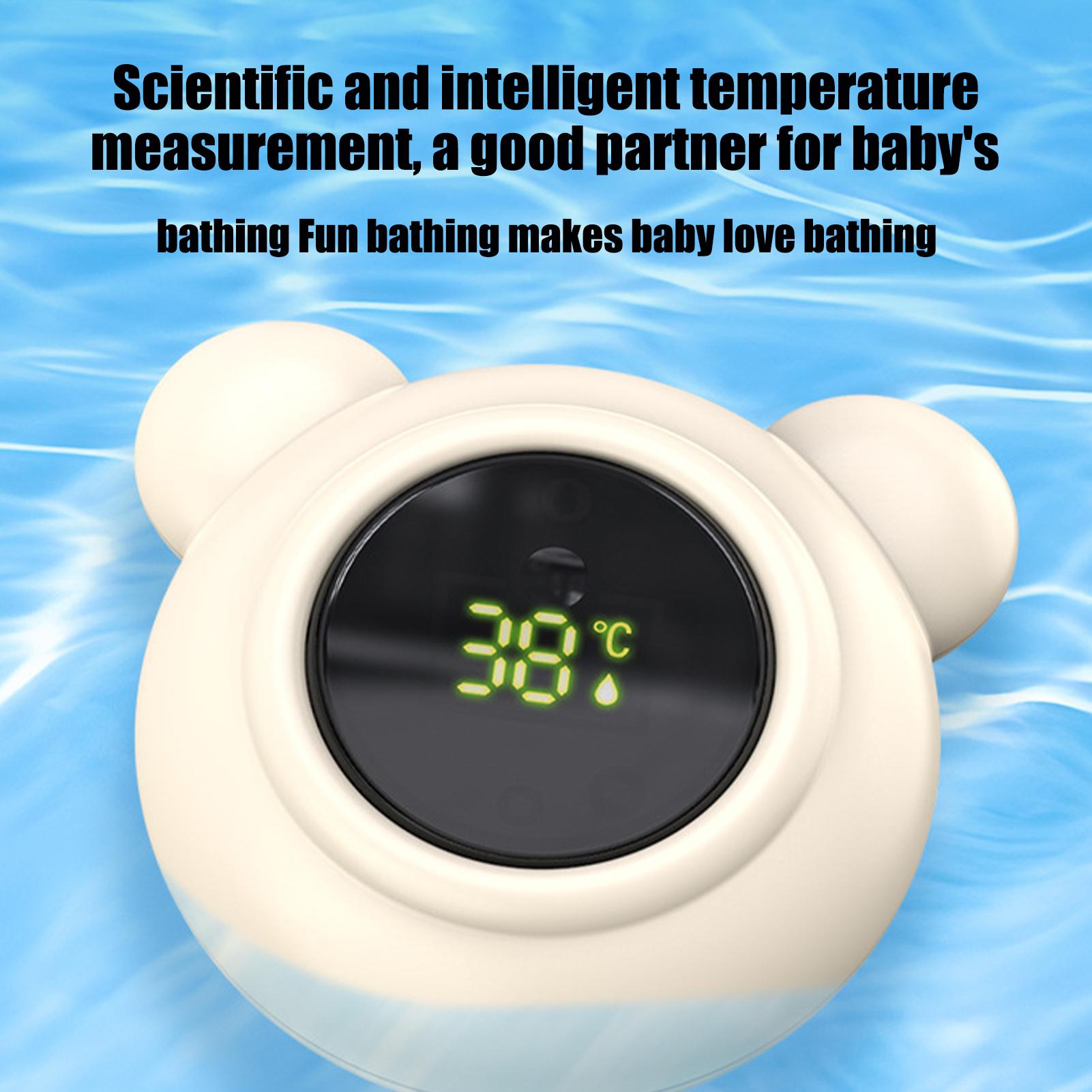 Bath Thermometers Baby Digital - Baby Nursery Water บทวิจารณ์และราคา