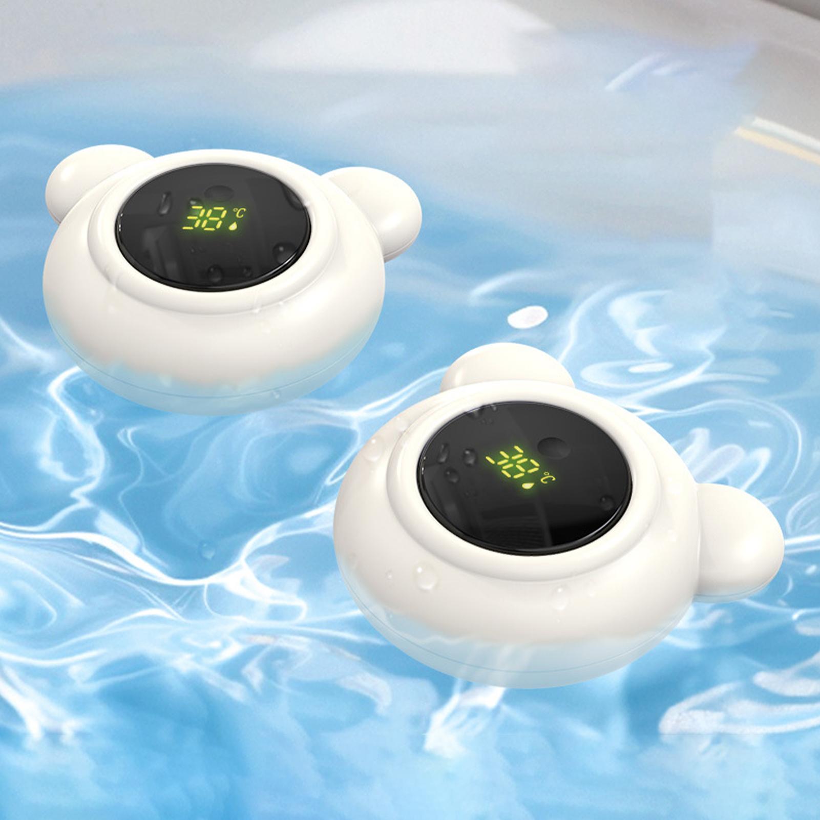 Bath Thermometers Baby Digital - Baby Nursery Water บทวิจารณ์และราคา